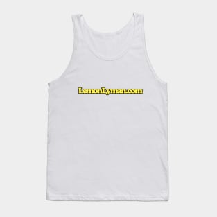 LemonLyman.com Tank Top